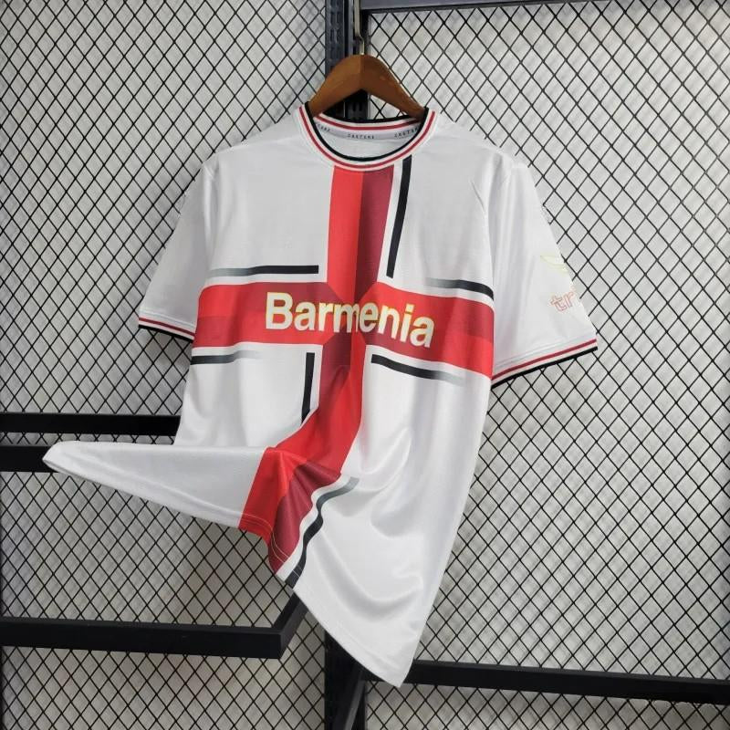 Bayer Leverkusen 24-25 Away Shirt Camiseta De Futbol