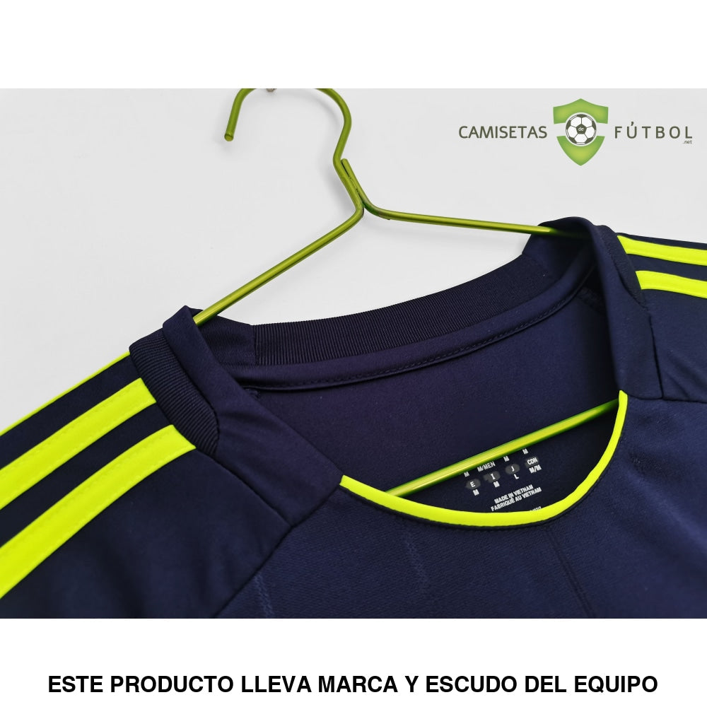 Camiseta Real Madrid 12-13 Visitante (Versión Retro) Sin Personalización
