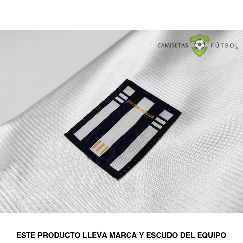 Camiseta Real Madrid 98-00 Local (Versión Retro) Sin Personalización