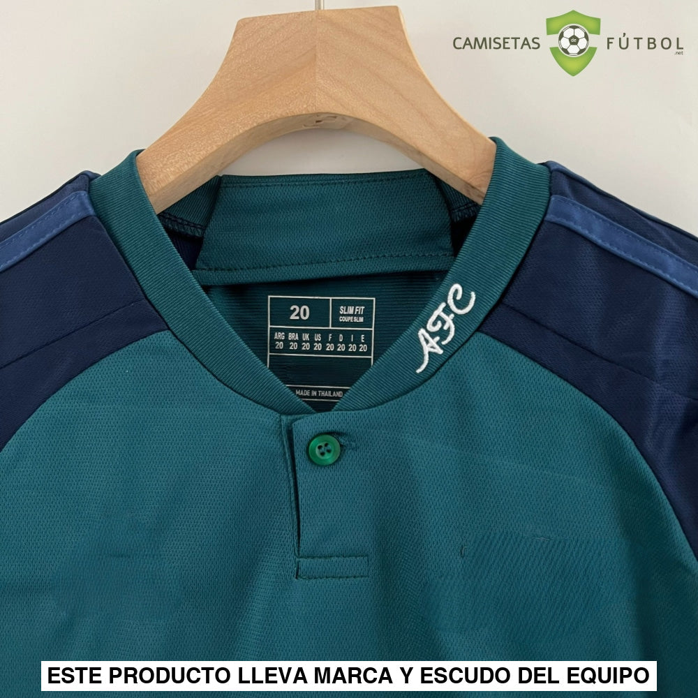 Equipación Arsenal 23-24 3ª Equipacion Niño Personalizado