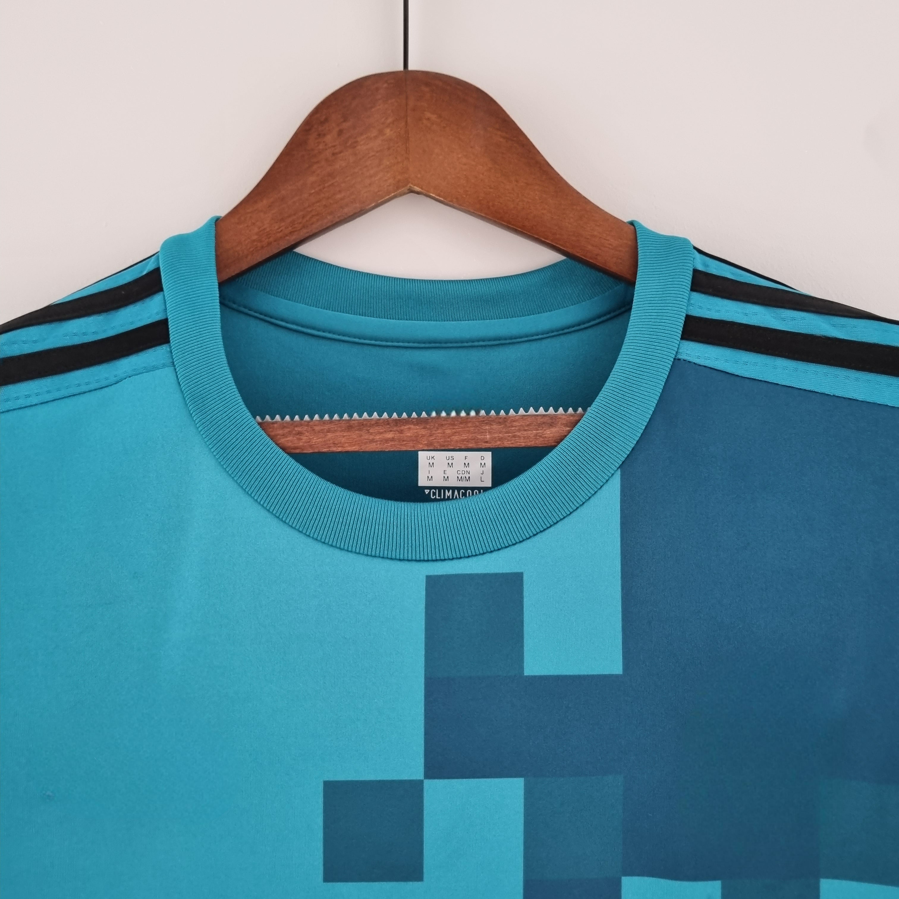 R.m. 17-18 Third Kit (Retro) Shirt Camiseta De Futbol