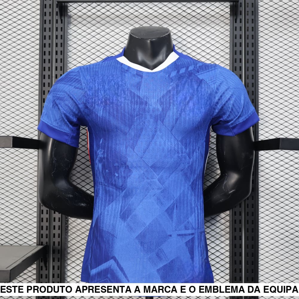 Camisola Chelsea 25 26 Principal (Versão Jogador) Camiseta Player