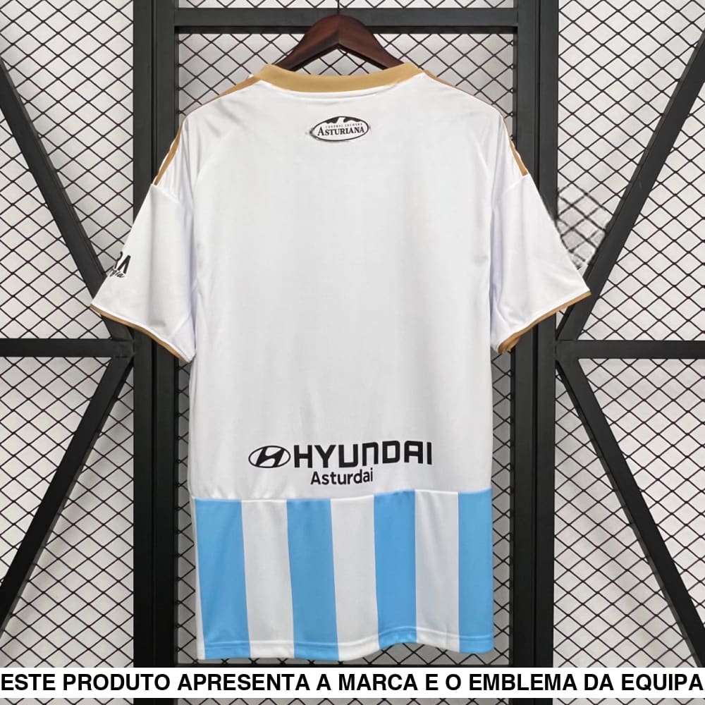 Camisola Real Oviedo 25-26 Terceiro Equipamento Camiseta Fan