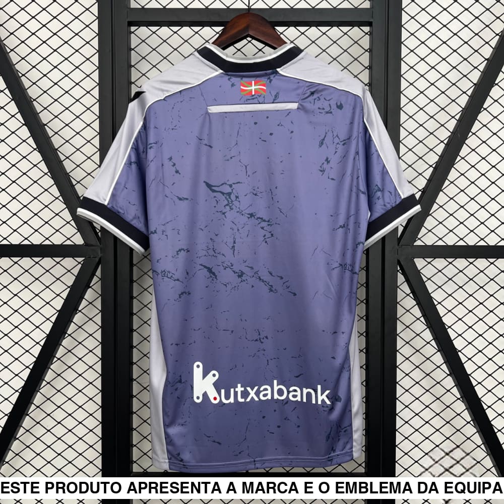 Camisola Real Sociedad 25-26 Alternativa Camiseta Fan
