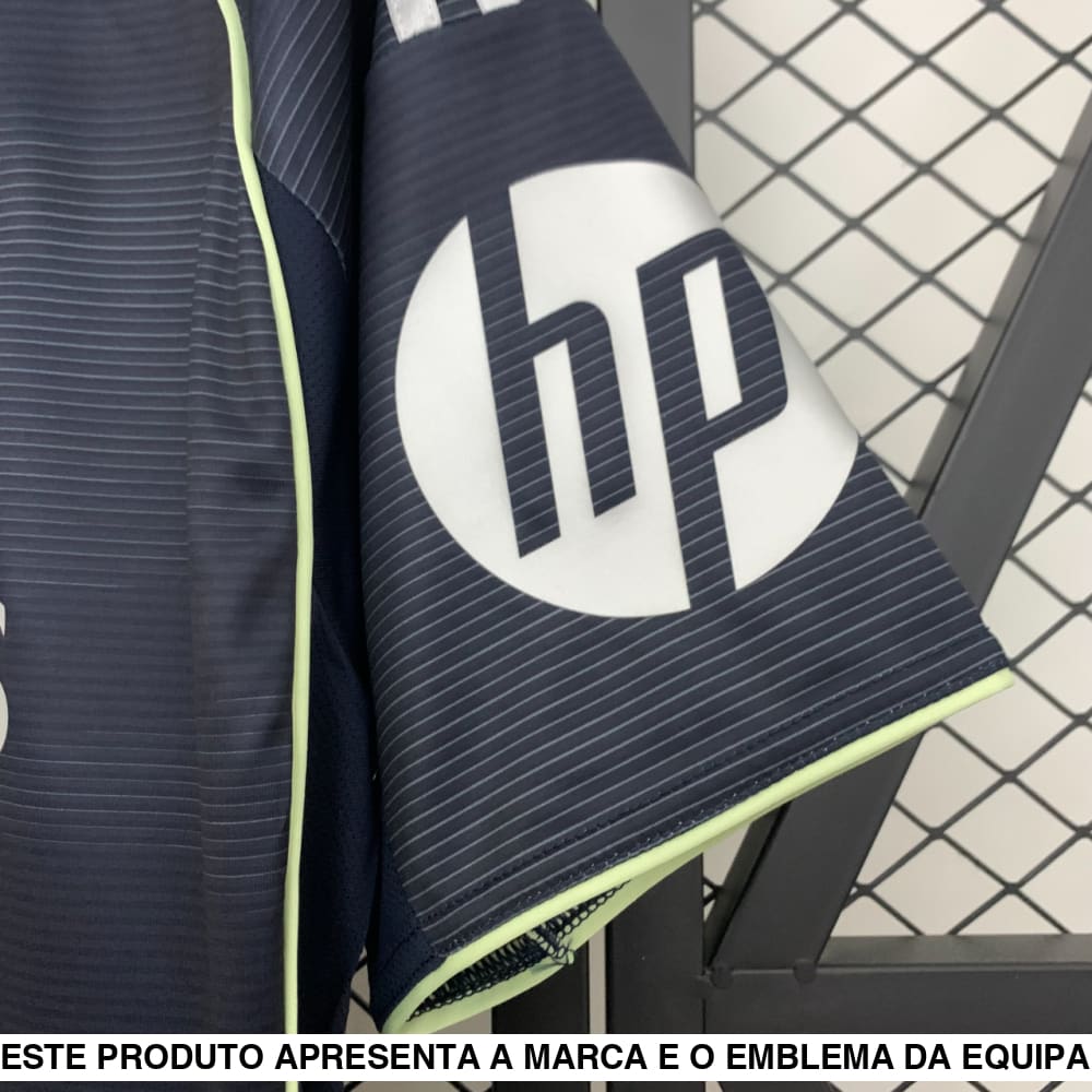 Camisola RM 25 26 Alternativa Camiseta Fan