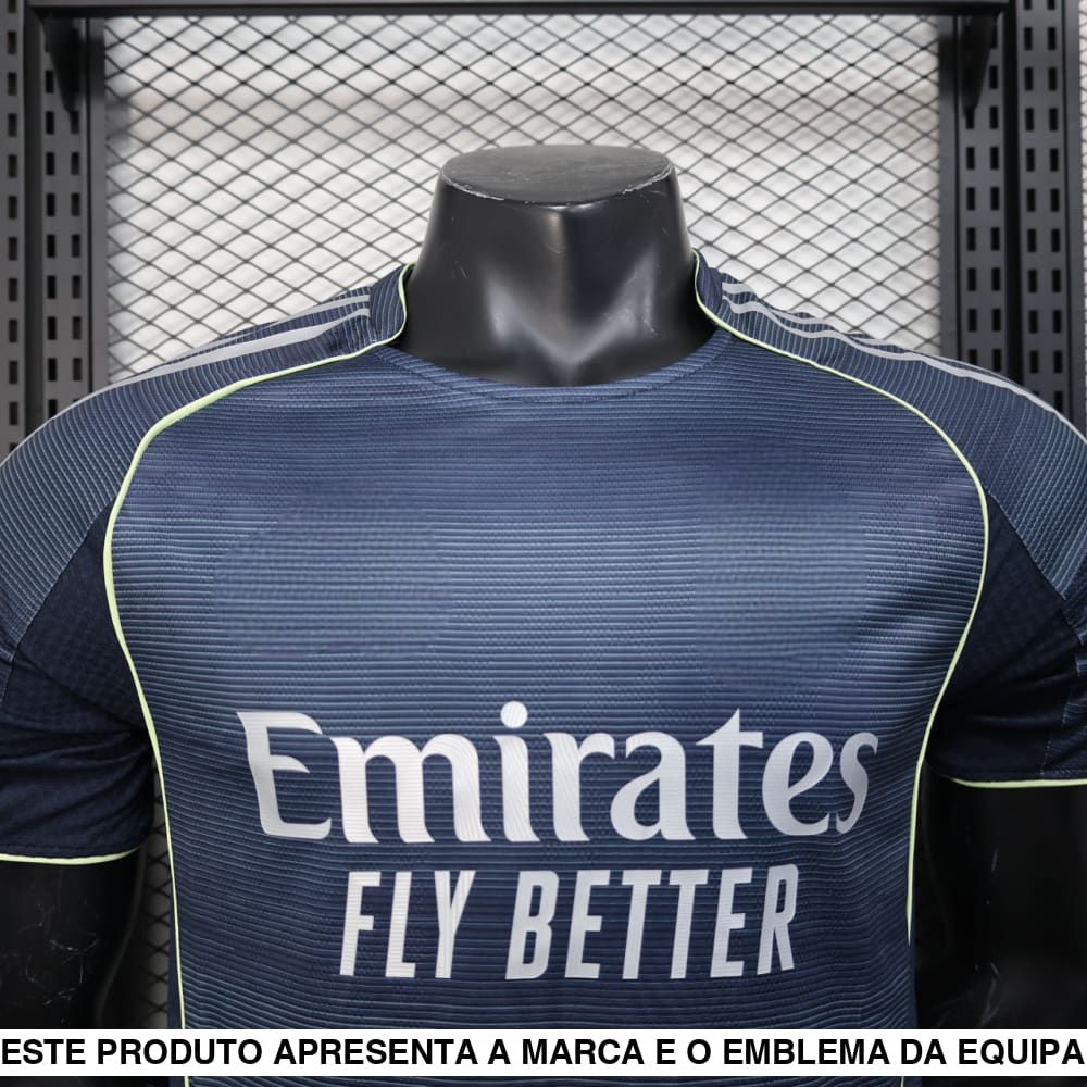 Camisola RM 25 26 Alternativa (Versão Jogador) Camiseta Player