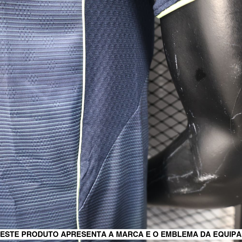 Camisola RM 25 26 Alternativa (Versão Jogador) Camiseta Player