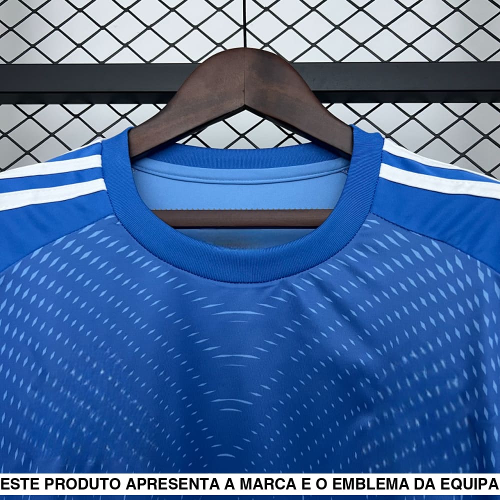 Camisola RM 25 26 Edição Especial Azul Camiseta Fan