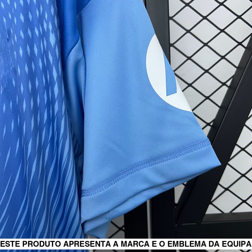 Camisola RM 25 26 Edição Especial Azul Camiseta Fan