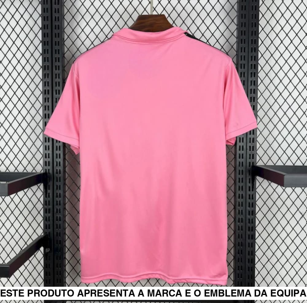 Camisola RM 25 26 Edição Especial Rosa Camiseta Fan