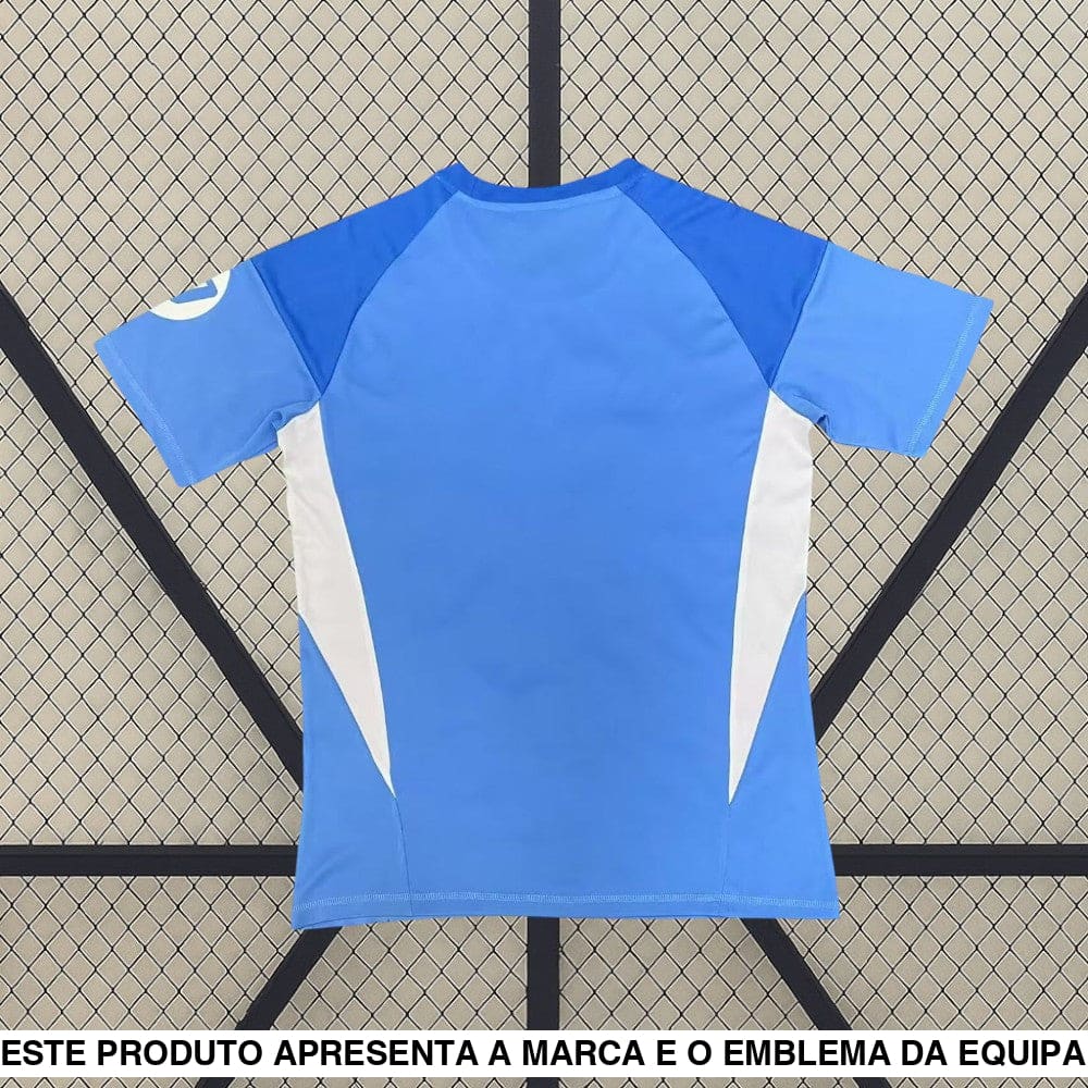 Camisola RM 25-26 Guarda-redes Azul Camiseta Fan