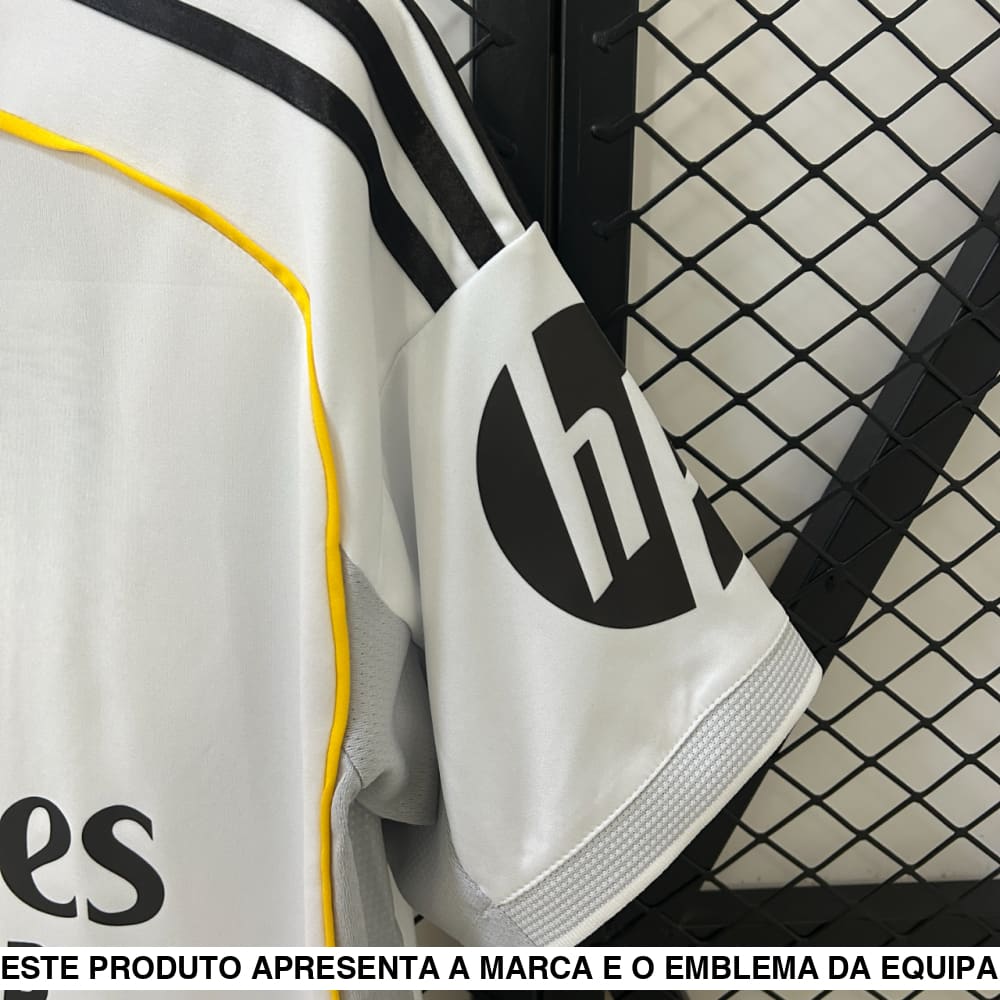 Camisola RM 25 26 Principal Camiseta Fan