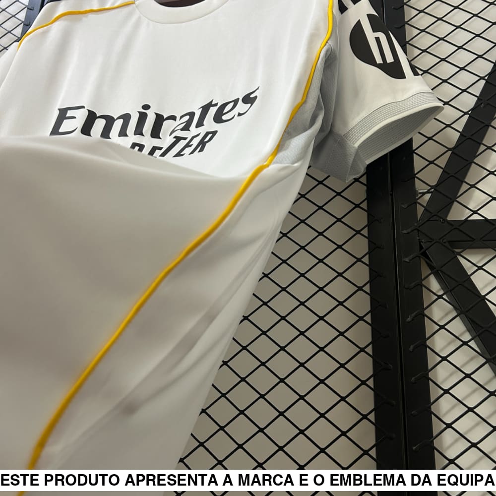 Camisola RM 25 26 Principal Camiseta Fan