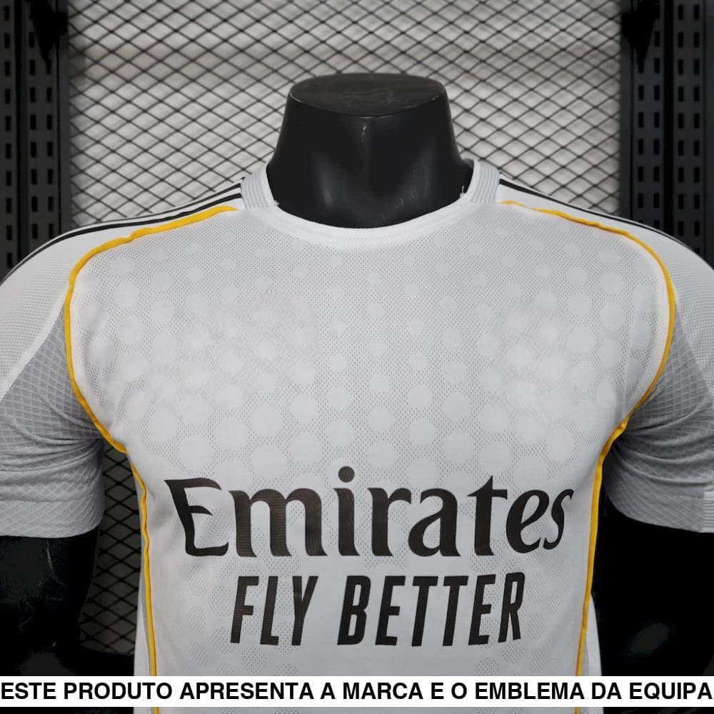 Camisola RM 25 26 Principal (Versão Réplica) Camiseta Player