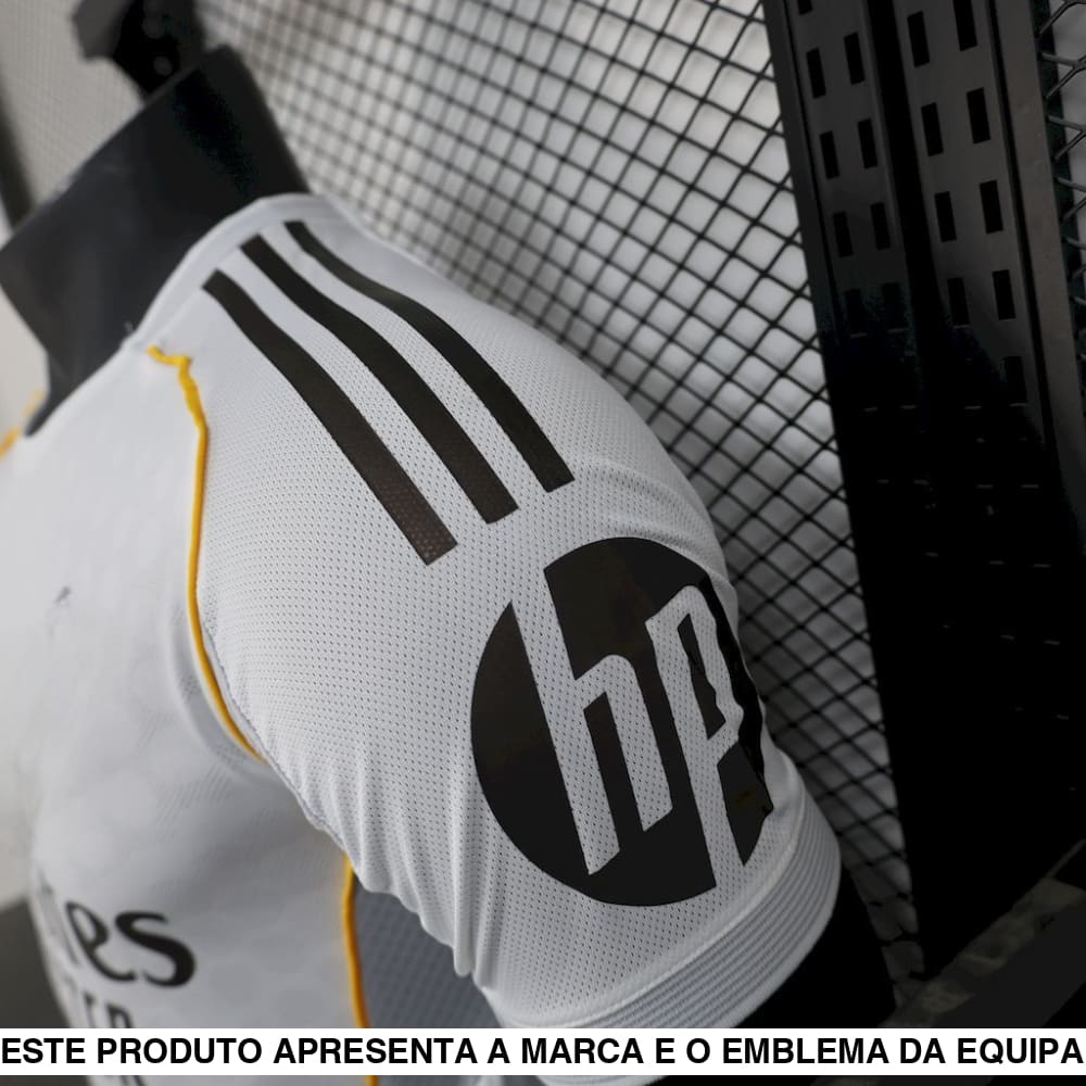 Camisola RM 25 26 Principal (Versão Réplica) Camiseta Player