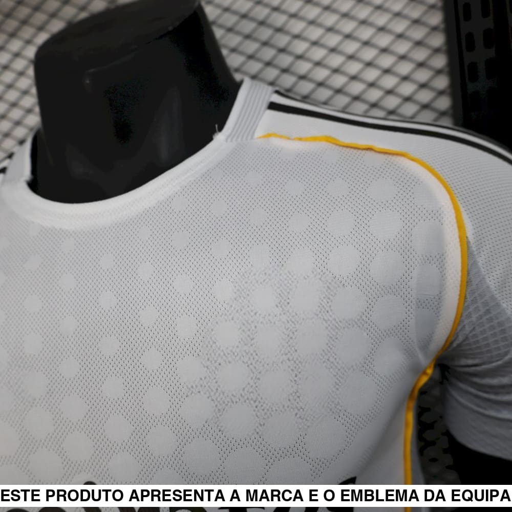 Camisola RM 25 26 Principal (Versão Réplica) Camiseta Player