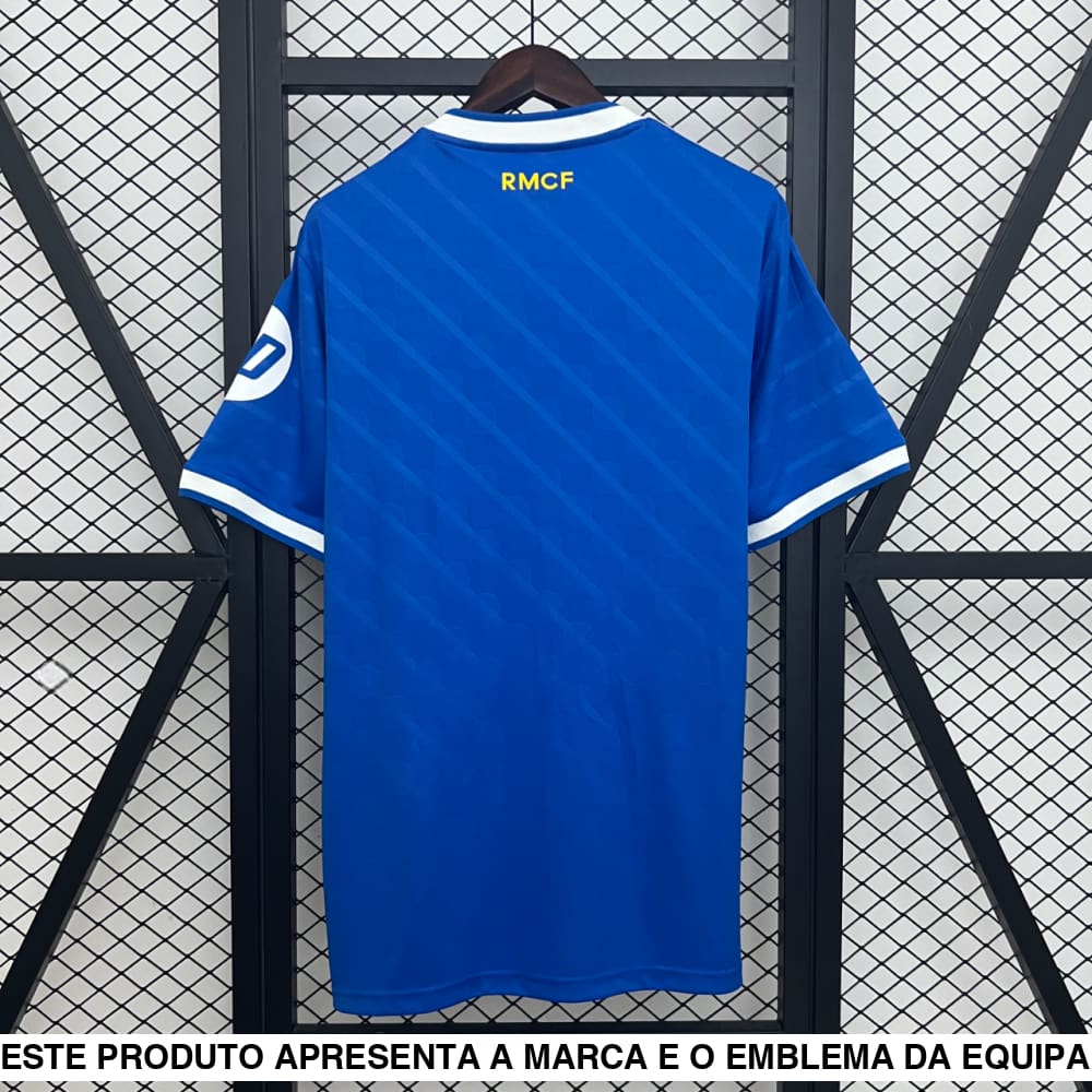 Camisola RM 25 26 Terceiro Equipamento Camiseta Fan