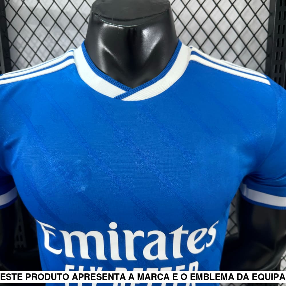 Camisola RM 25-26 Terceiro Equipamento (Versão Jogador) Camiseta Player