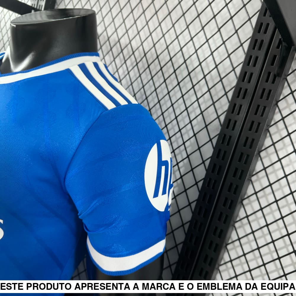 Camisola RM 25-26 Terceiro Equipamento (Versão Jogador) Camiseta Player