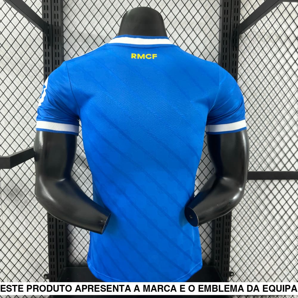 Camisola RM 25-26 Terceiro Equipamento (Versão Jogador) Camiseta Player
