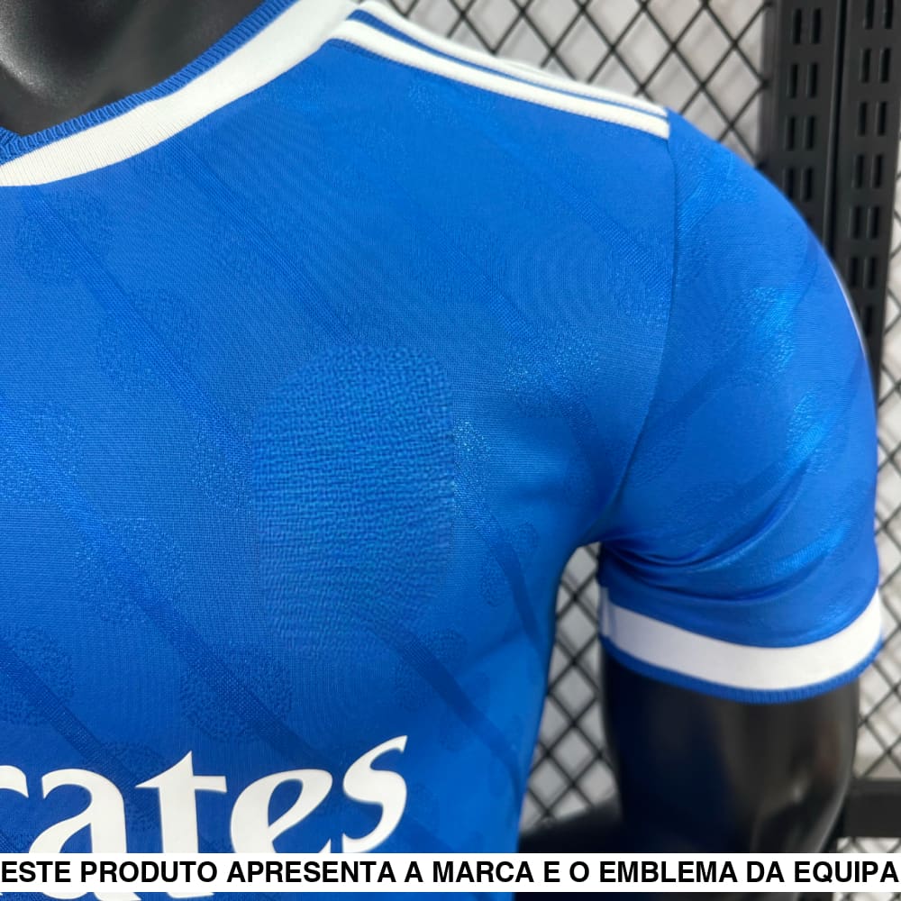 Camisola RM 25-26 Terceiro Equipamento (Versão Jogador) Camiseta Player