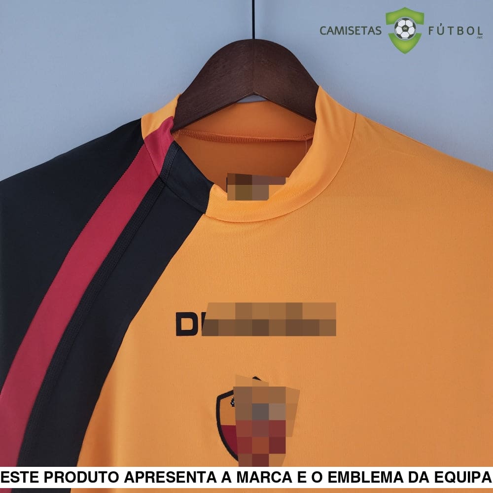 Camisola Roma 05 06 Principal (Retro) Camiseta Fan