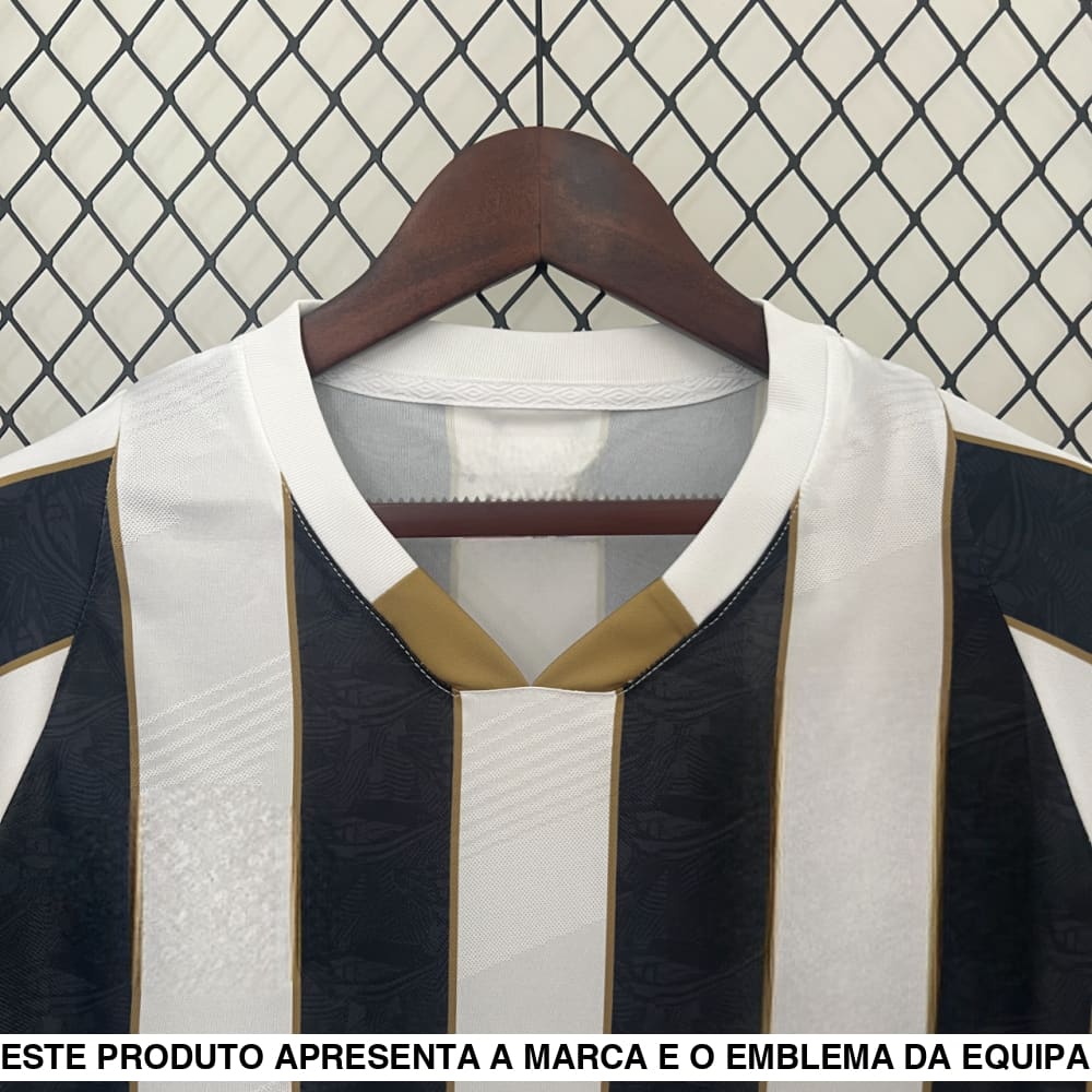 Camisola Santos 24 25 Alternativa Camiseta Fan