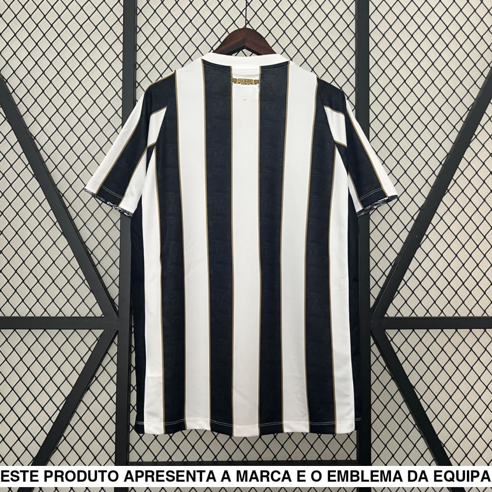 Camisola Santos 24 25 Alternativa Camiseta Fan