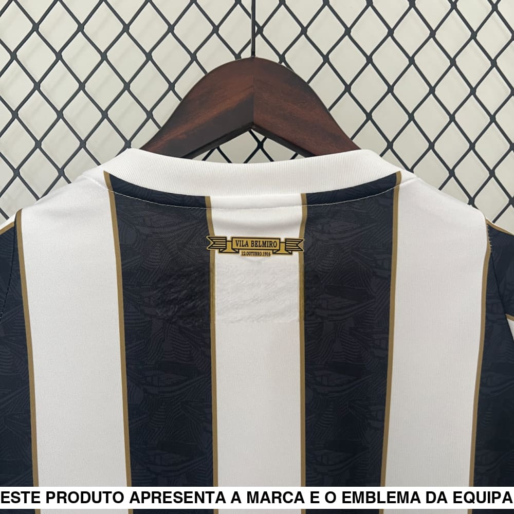 Camisola Santos 24 25 Alternativa Camiseta Fan