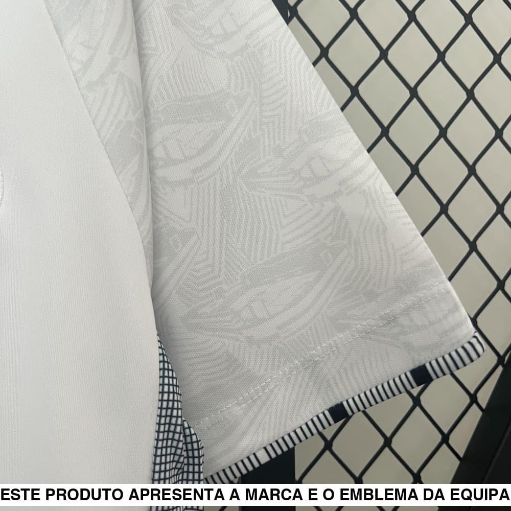 Camisola Santos 24 25 Principal Camiseta Fan