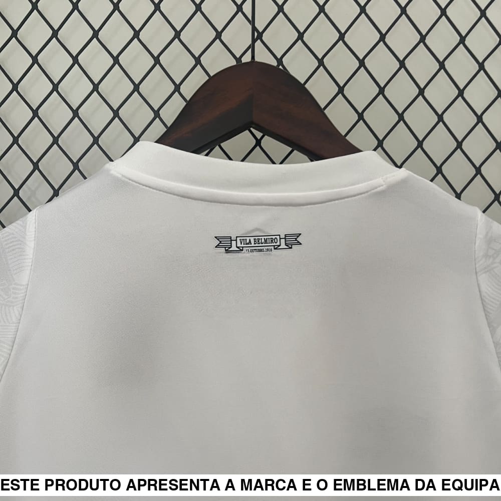 Camisola Santos 24 25 Principal Camiseta Fan