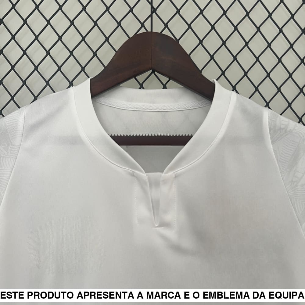 Camisola Santos 24 25 Principal Camiseta Fan