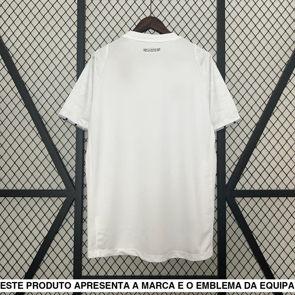 Camisola Santos 24 25 Principal Camiseta Fan