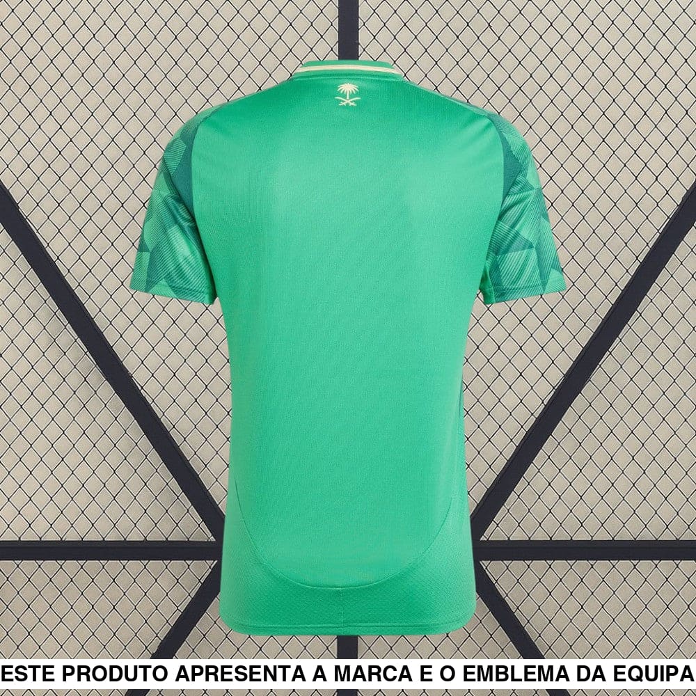 Camisola Saudi Arabia 24 25 Principal Camiseta Fan