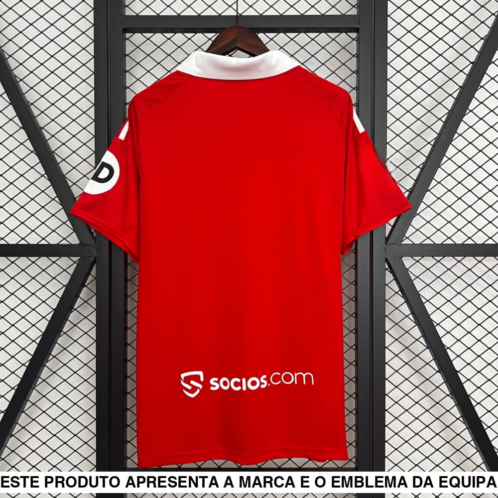 Camisola Sevilla 25-26 Alternativa Camiseta Fan
