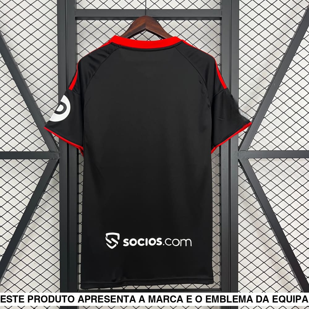 Camisola Sevilla 25-26 Terceiro Equipamento Camiseta Fan