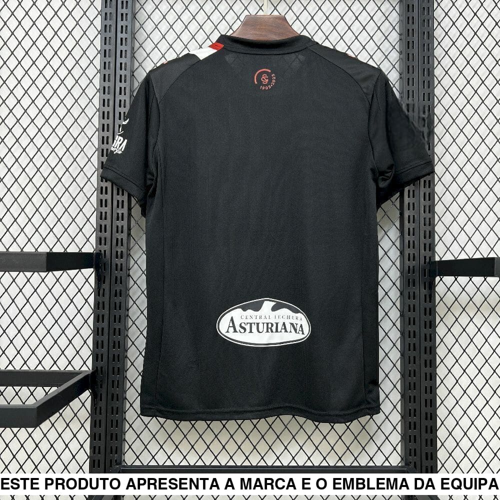 Camisola Sporting de Gijón 25-26 Alternativa Camiseta Fan