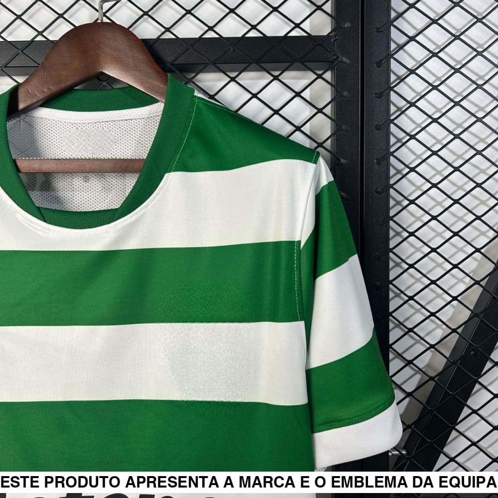 Camisola Sporting Portugal 25 26 Principal Camiseta Fan