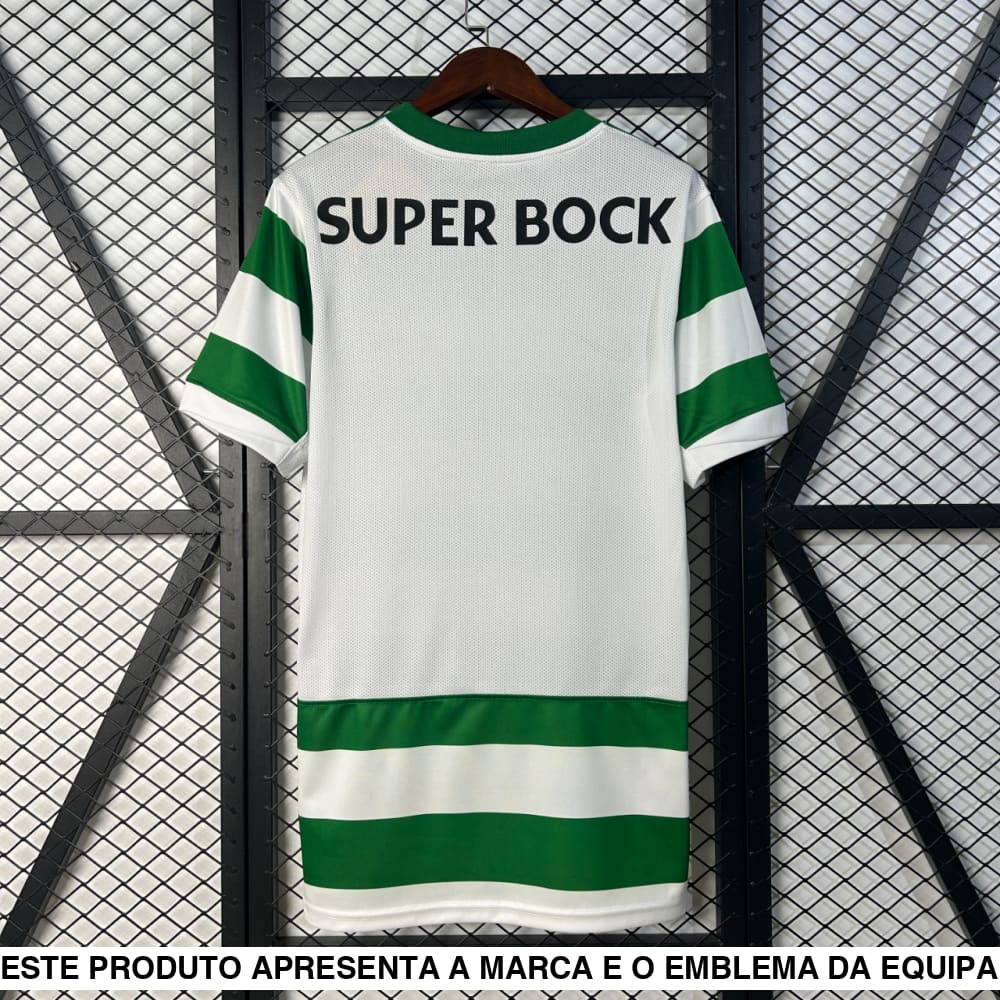 Camisola Sporting Portugal 25 26 Principal Camiseta Fan