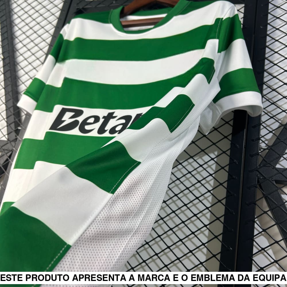 Camisola Sporting Portugal 25 26 Principal Camiseta Fan