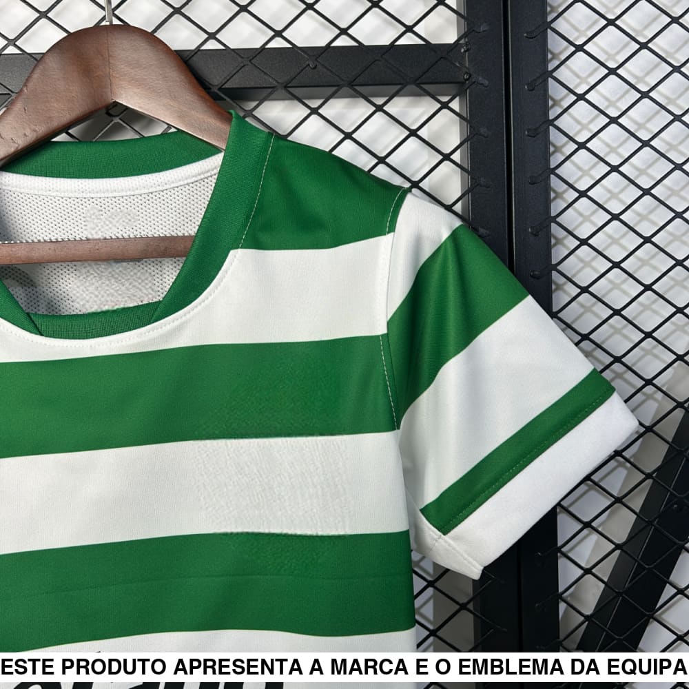 Camisola Sporting Portugal 25-26 Principal Feminina Camiseta Femenina