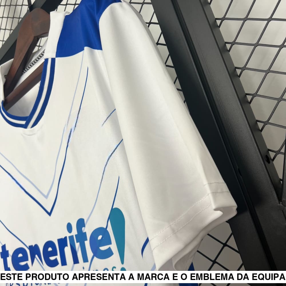 Camisola Tenerife 25-26 Principal Camiseta Fan