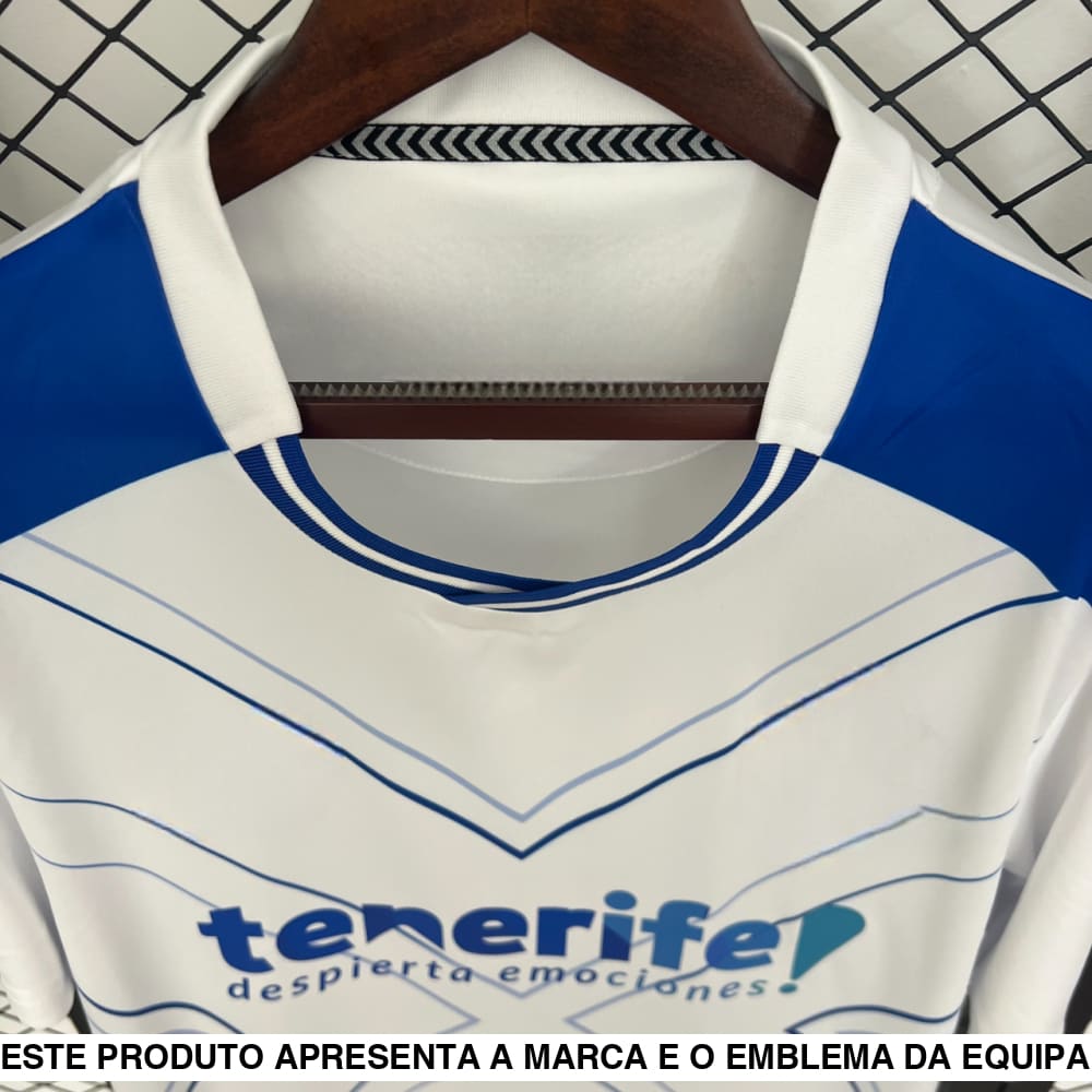 Camisola Tenerife 25-26 Principal Camiseta Fan