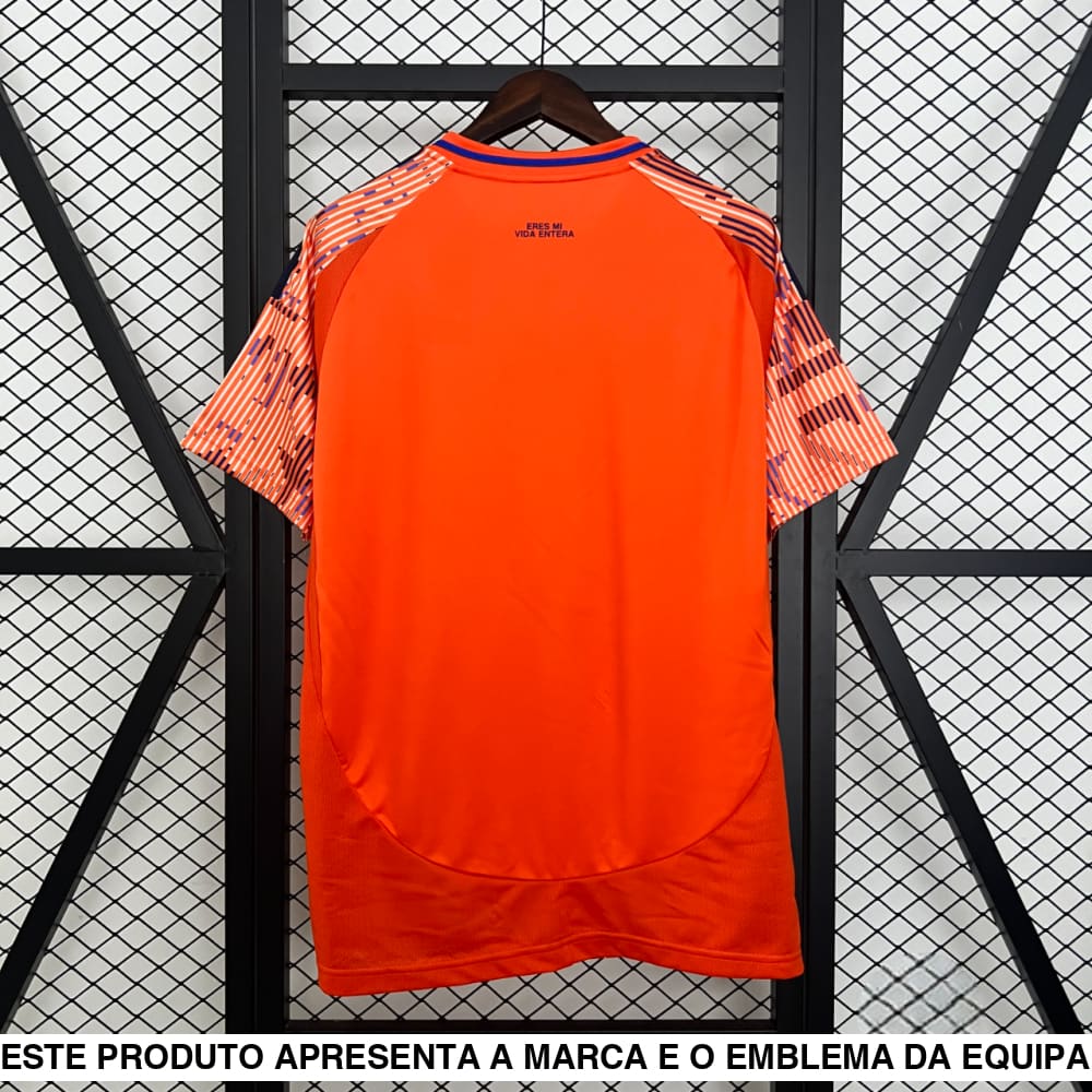 Camisola Universidad de chile 25-26 Alternativa Camiseta Fan