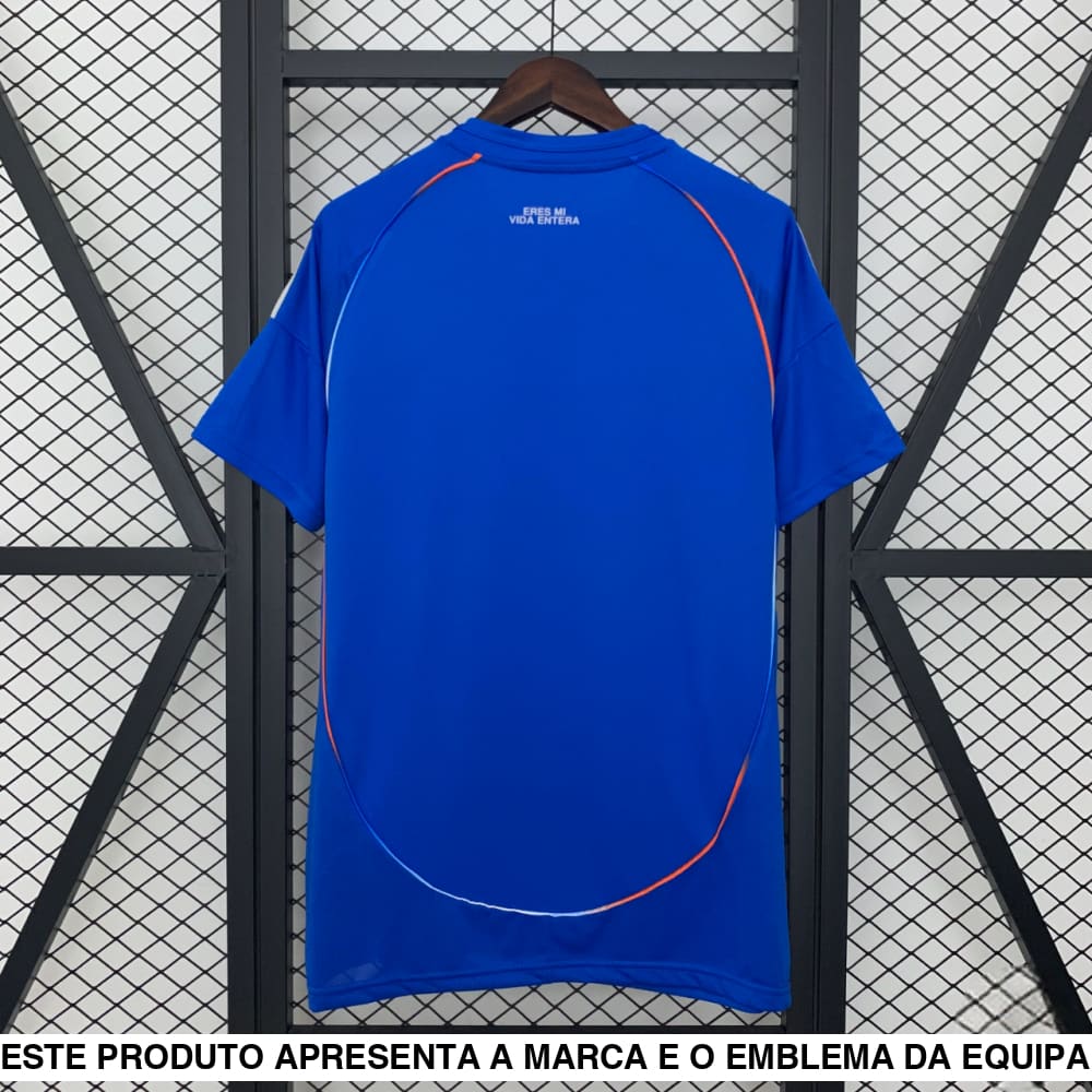 Camisola Universidad de chile 25-26 Principal Camiseta Fan
