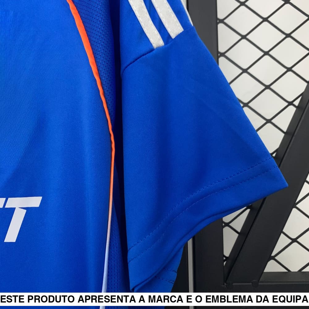 Camisola Universidad de chile 25-26 Principal Camiseta Fan