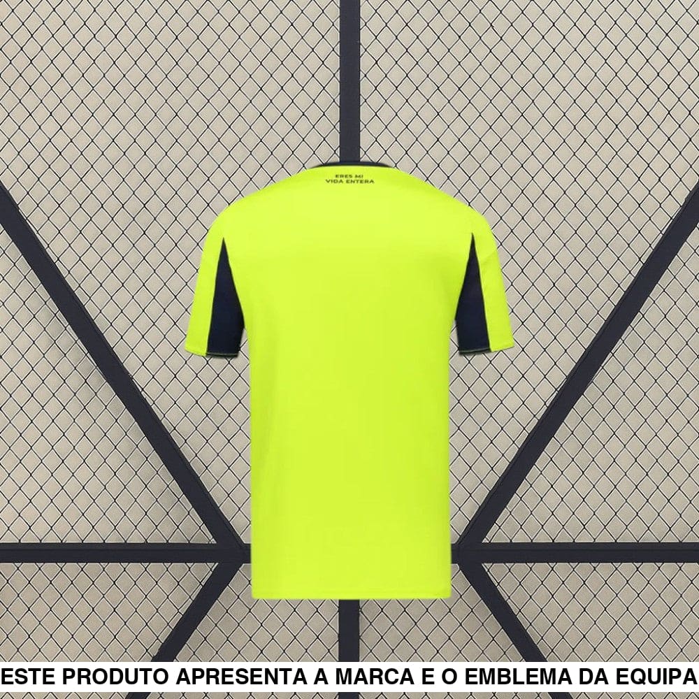 Camisola Universidad de chile 25-26 Terceiro Equipamento Camiseta Fan