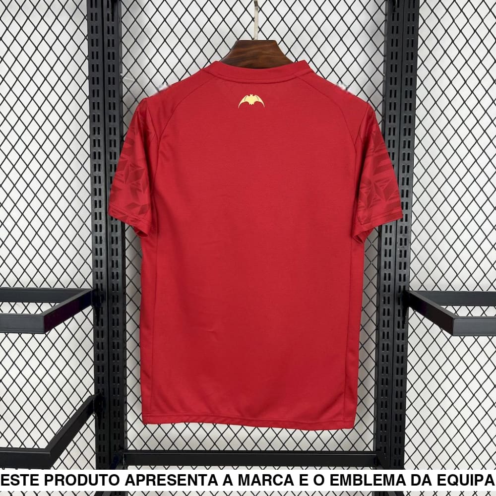 Camisola Valência 25-26 Alternativa Camiseta Fan