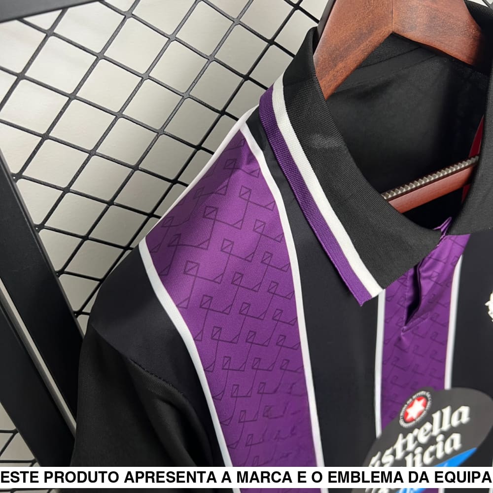 Camisola Valladolid 25-26 Alternativa Camiseta Fan