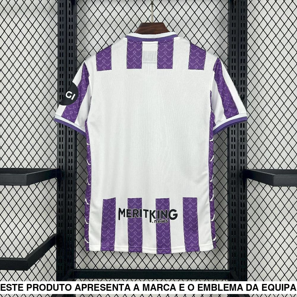 Camisola Valladolid 25-26 Principal Camiseta Fan